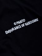 MANTO mascot t-shirt-black